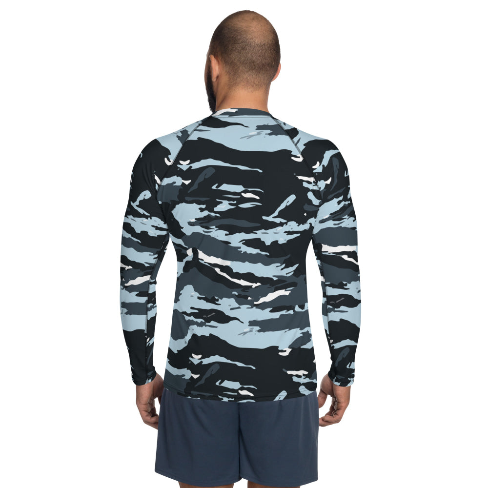 Russian OMON Special Police Force CAMO Men’s Rash Guard - Mens