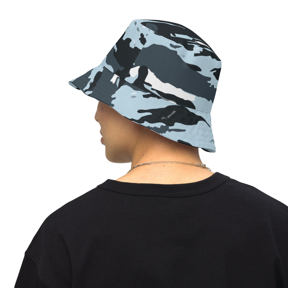 Russian OMON Special Police Force CAMO Reversible bucket hat - Bucket Hat