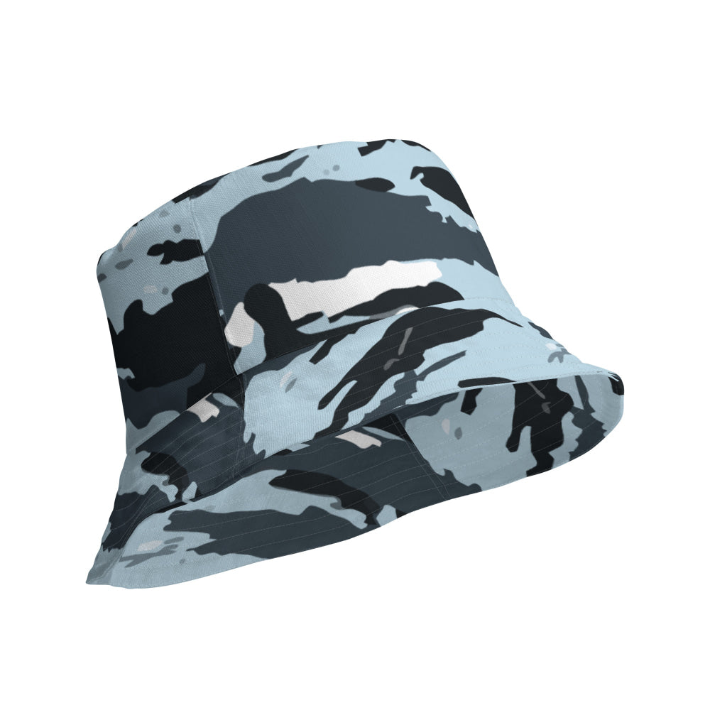 Russian OMON Special Police Force CAMO Reversible bucket hat - Bucket Hat