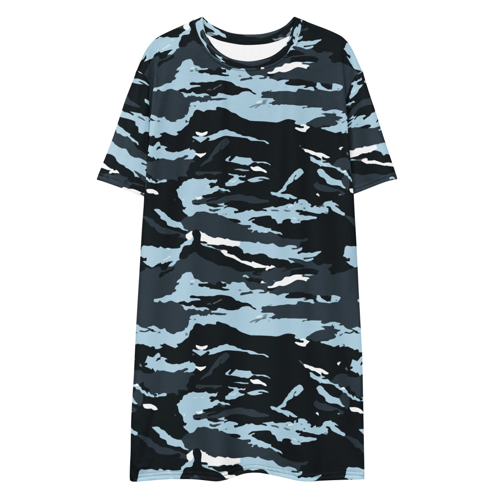 Russian OMON Special Police Force CAMO T-shirt dress - Womens T-Shirt Dress