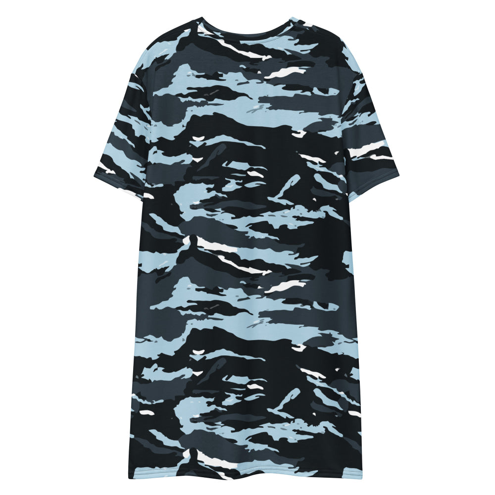 Russian OMON Special Police Force CAMO T-shirt dress - Womens T-Shirt Dress