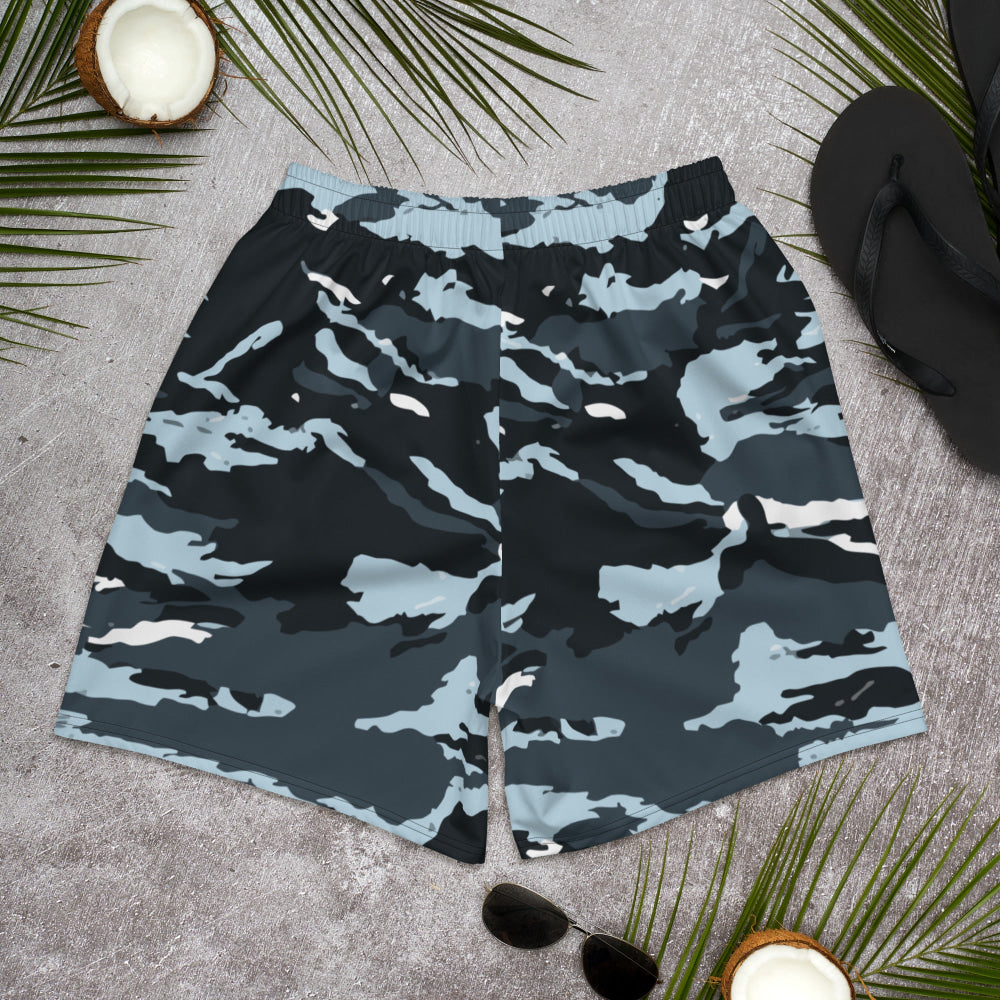 Russian OMON Special Police Force CAMO Unisex Athletic Long Shorts