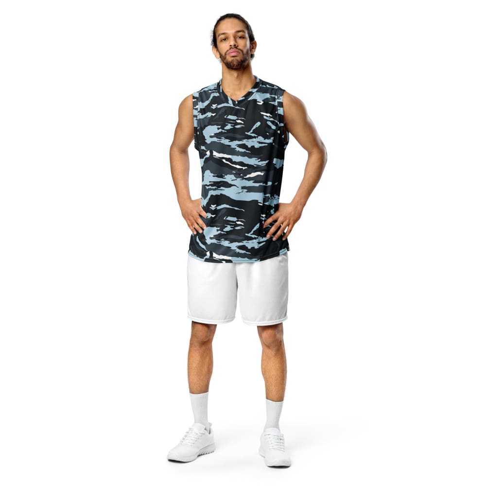 Russian OMON Special Police Force CAMO unisex basketball jersey