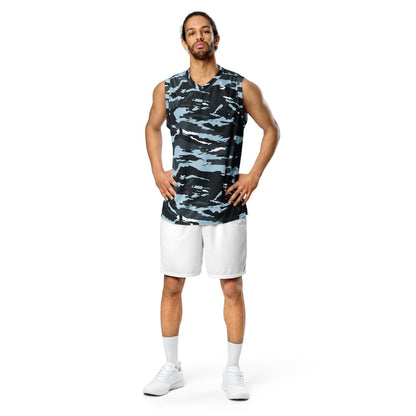 Russian OMON Special Police Force CAMO unisex basketball jersey