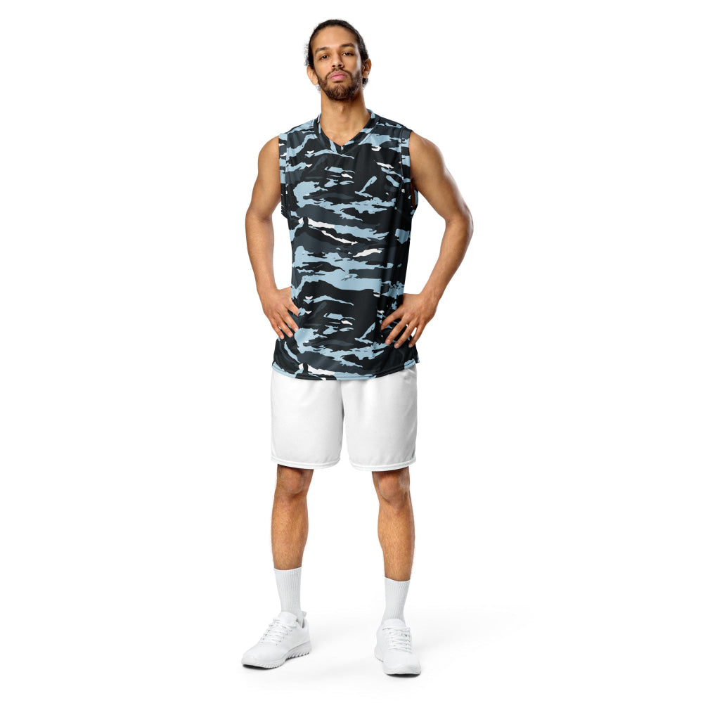 Russian OMON Special Police Force CAMO unisex basketball jersey - Unisex Basketball Jersey