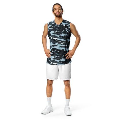 Russian OMON Special Police Force CAMO unisex basketball jersey - Unisex Basketball Jersey