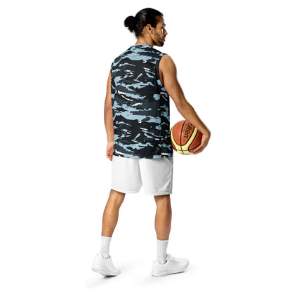 Russian OMON Special Police Force CAMO unisex basketball jersey - Unisex Basketball Jersey