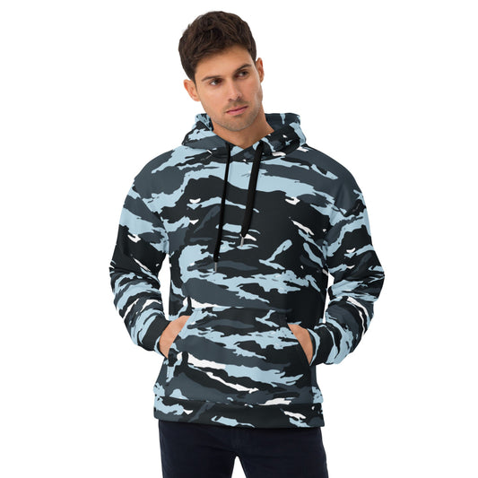 Russian OMON Special Police Force CAMO Unisex Hoodie - 2XS