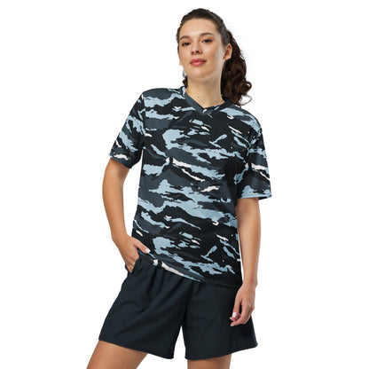 Russian OMON Special Police Force CAMO unisex sports jersey - Unisex Sports Jersey