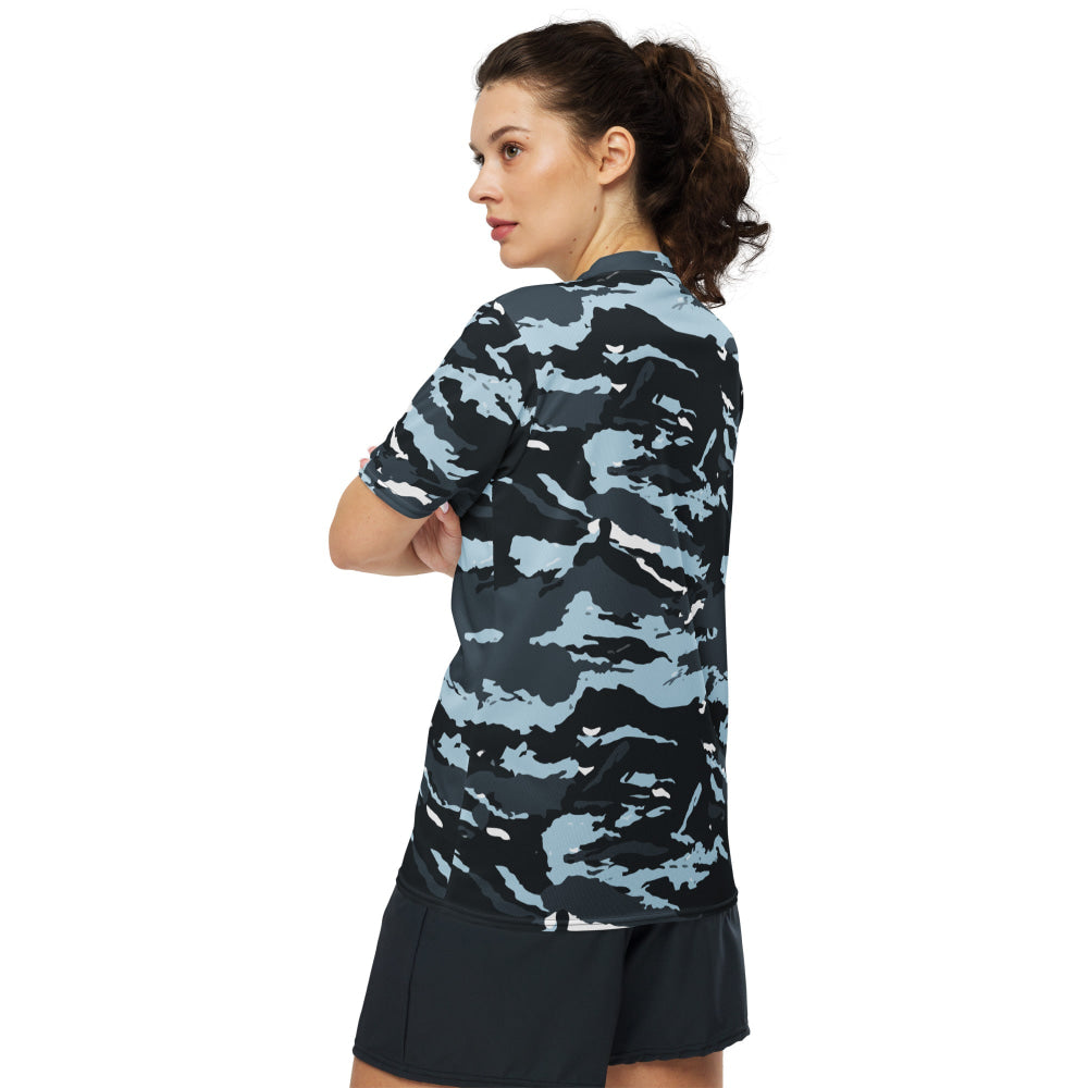 Russian OMON Special Police Force CAMO unisex sports jersey - Unisex Sports Jersey