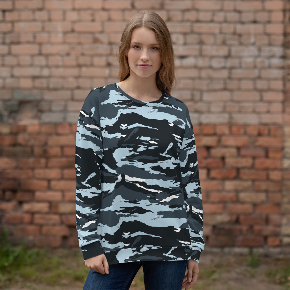 Russian OMON Special Police Force CAMO Unisex Sweatshirt