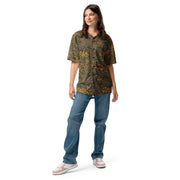 Partizan Autumn CAMO Unisex Baseball Jersey