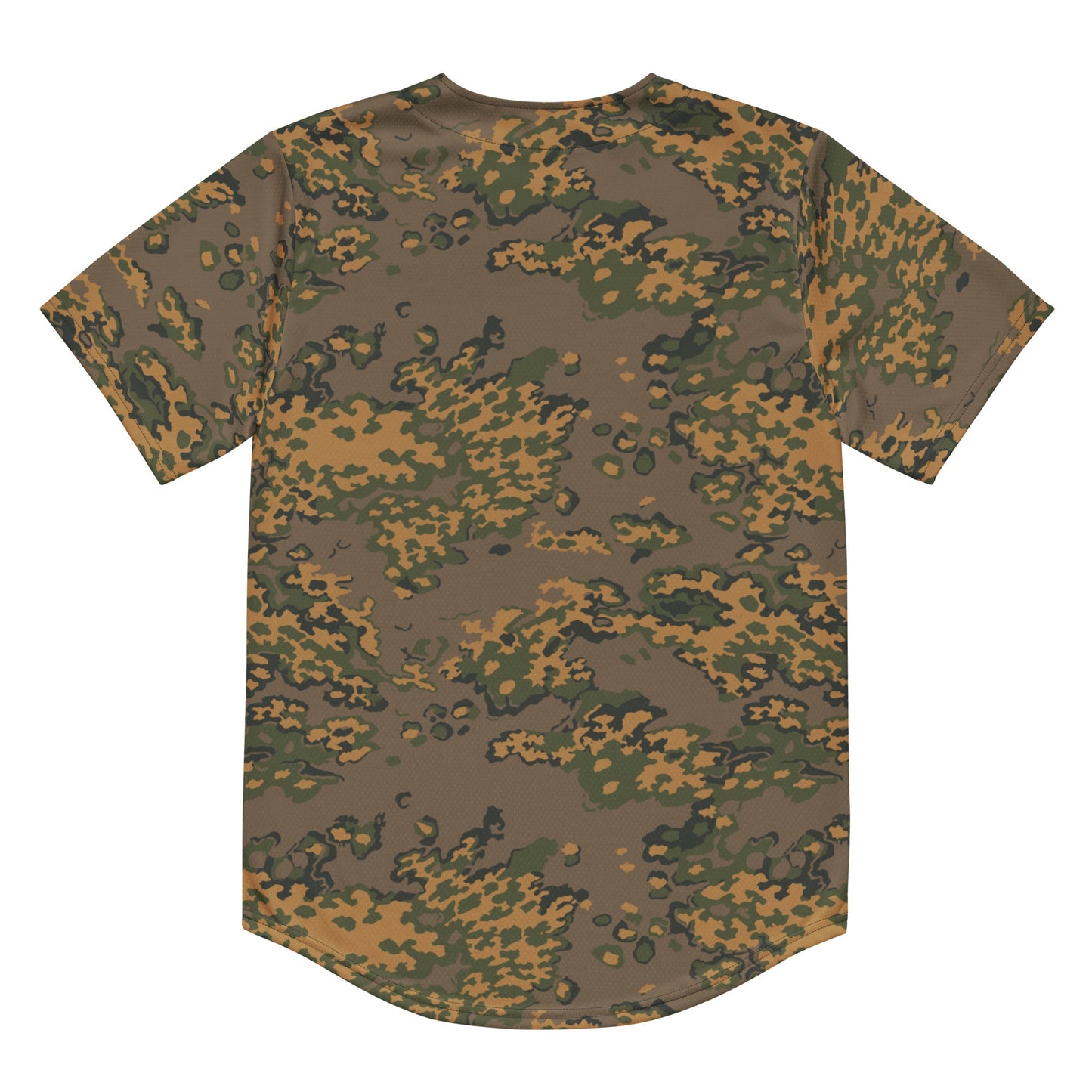 Russian Partizan Autumn CAMO baseball jersey - Baseball Jerseys