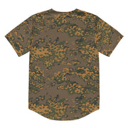 Partizan Autumn CAMO Unisex Baseball Jersey