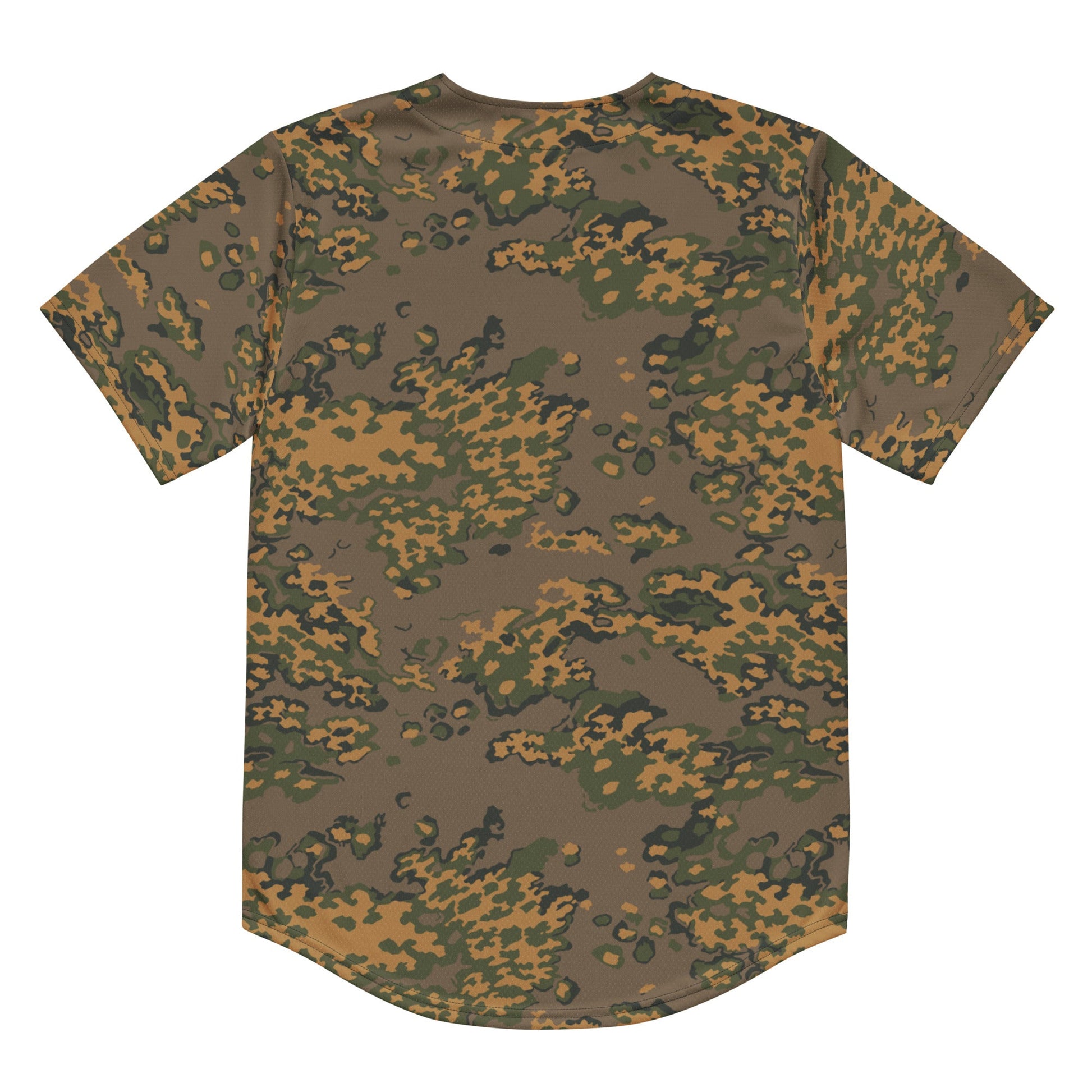 Russian Partizan Autumn CAMO baseball jersey - Baseball Jerseys