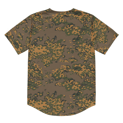 Russian Partizan Autumn CAMO baseball jersey - Baseball Jerseys