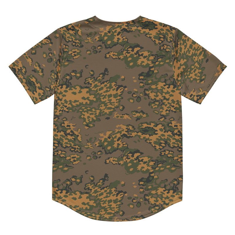 Partizan Autumn CAMO Unisex Baseball Jersey