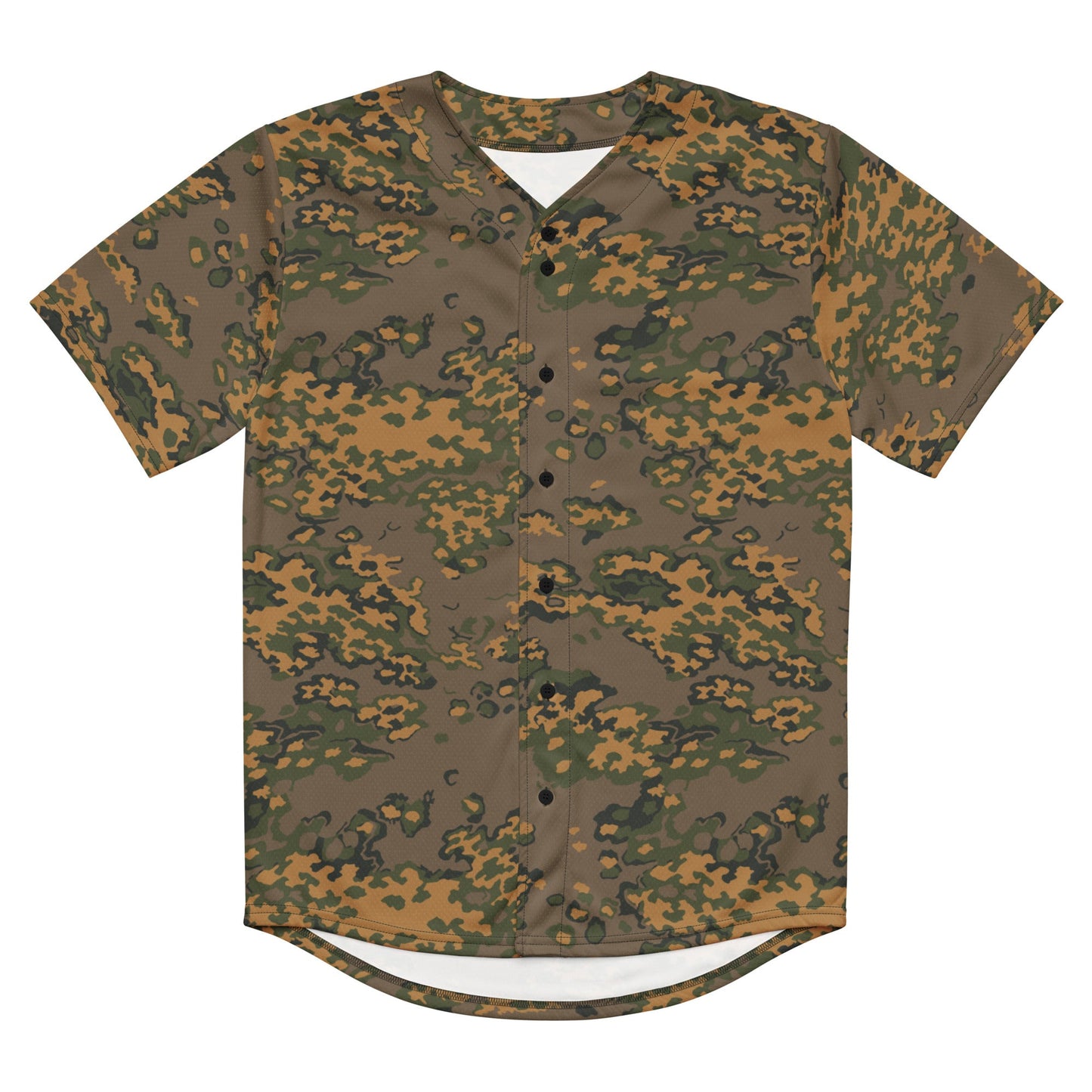 Russian Partizan Autumn CAMO baseball jersey - Baseball Jerseys