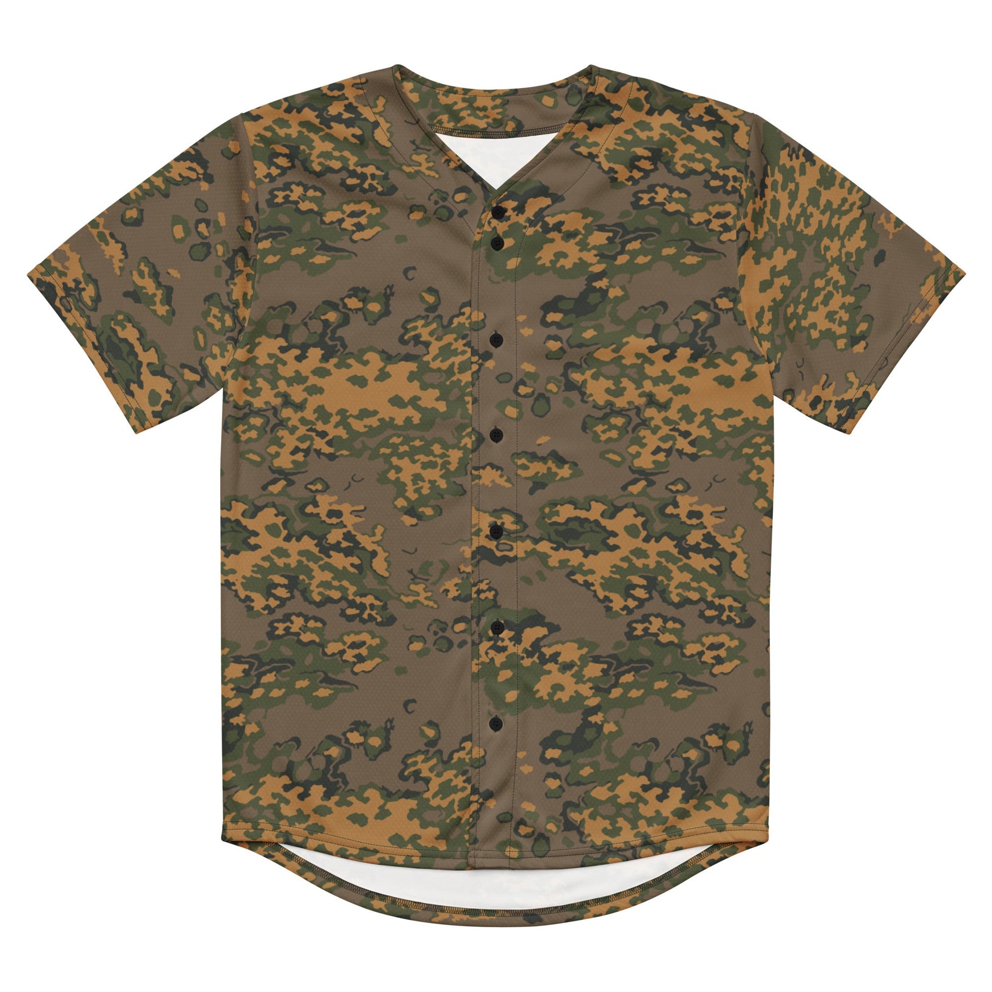 Russian Partizan Autumn CAMO baseball jersey - Baseball Jerseys