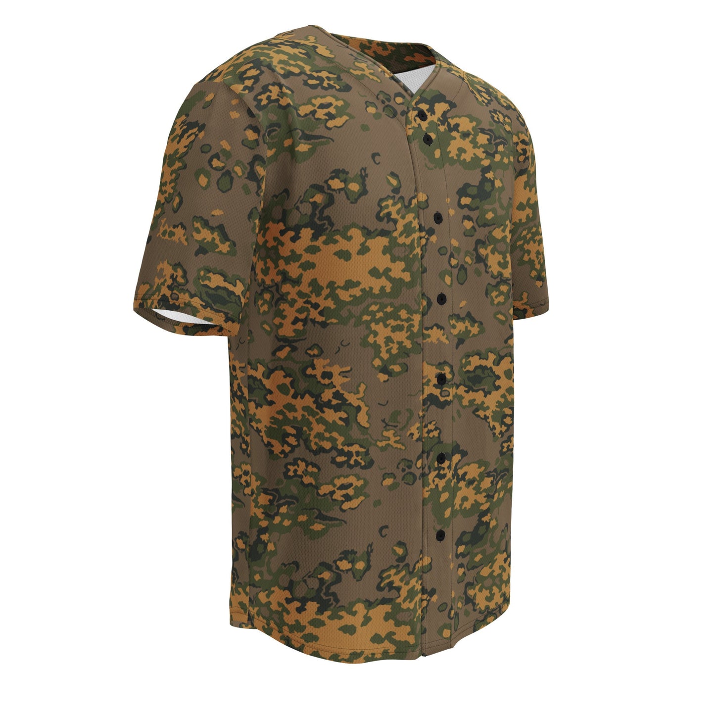 Russian Partizan Autumn CAMO baseball jersey - Baseball Jerseys