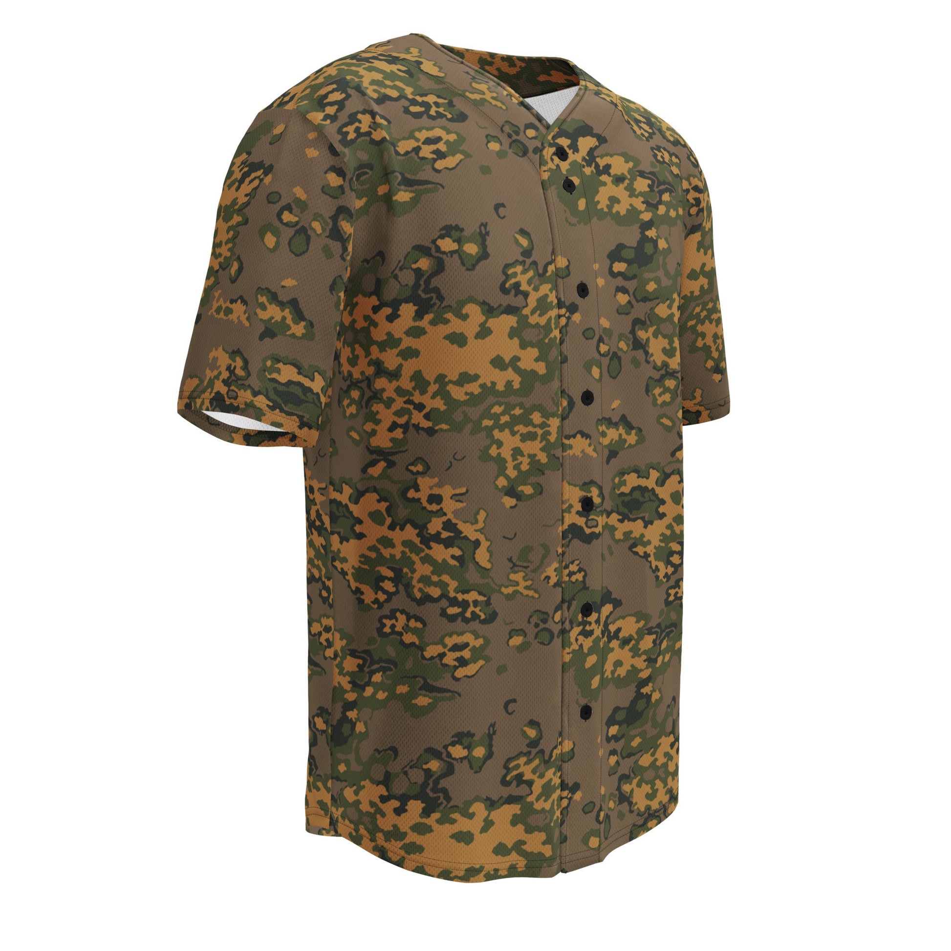 Russian Partizan Autumn CAMO baseball jersey - Baseball Jerseys