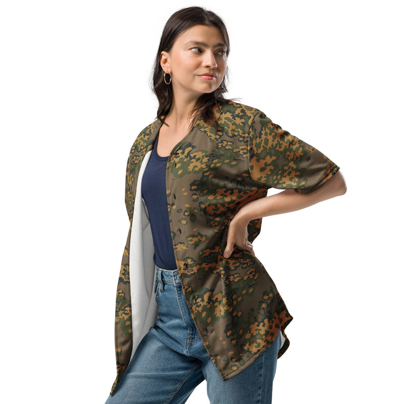 Partizan Autumn CAMO Unisex Baseball Jersey