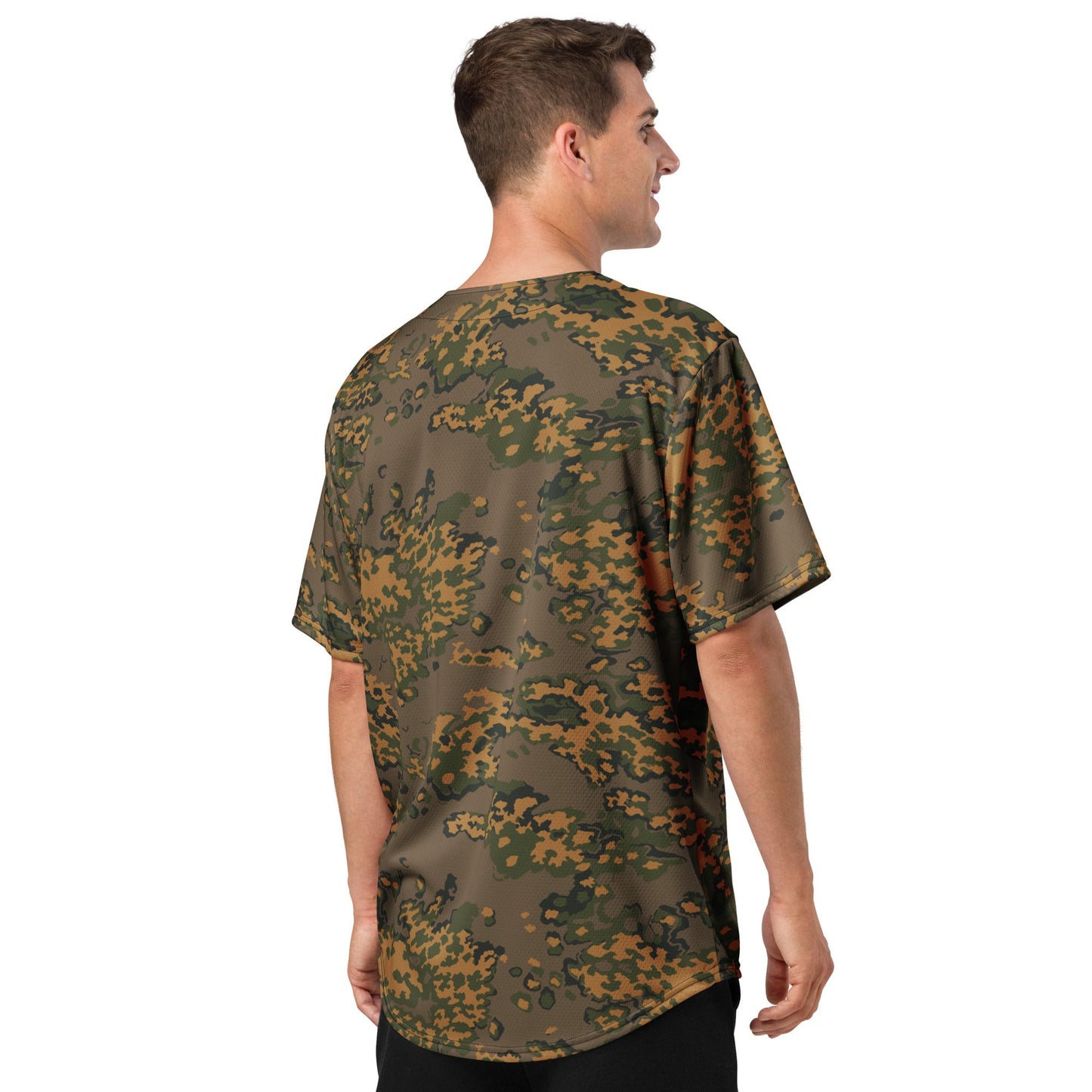 Russian Partizan Autumn CAMO baseball jersey - Baseball Jerseys