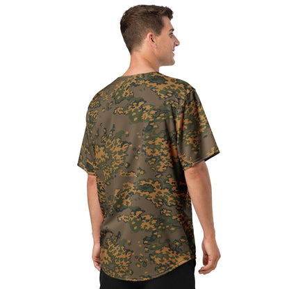 Russian Partizan Autumn CAMO baseball jersey - Baseball Jerseys