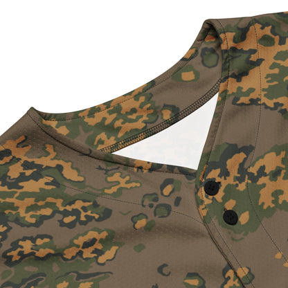 Russian Partizan Autumn CAMO baseball jersey - Baseball Jerseys