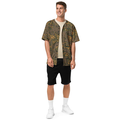 Russian Partizan Autumn CAMO baseball jersey - Baseball Jerseys