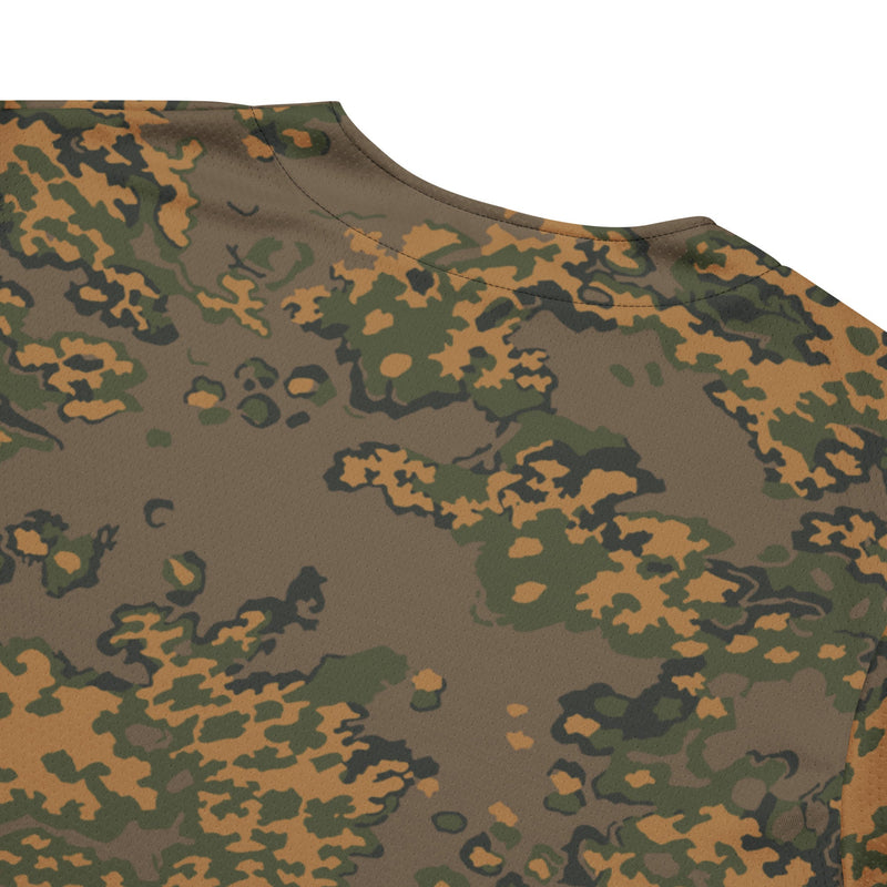 Partizan Autumn CAMO Unisex Baseball Jersey