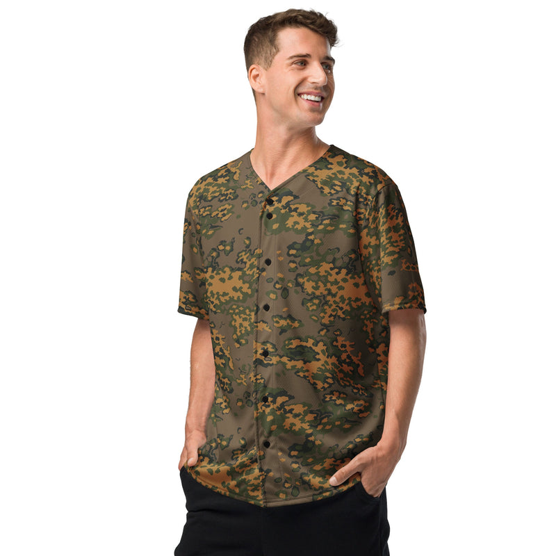 Partizan Autumn CAMO Unisex Baseball Jersey