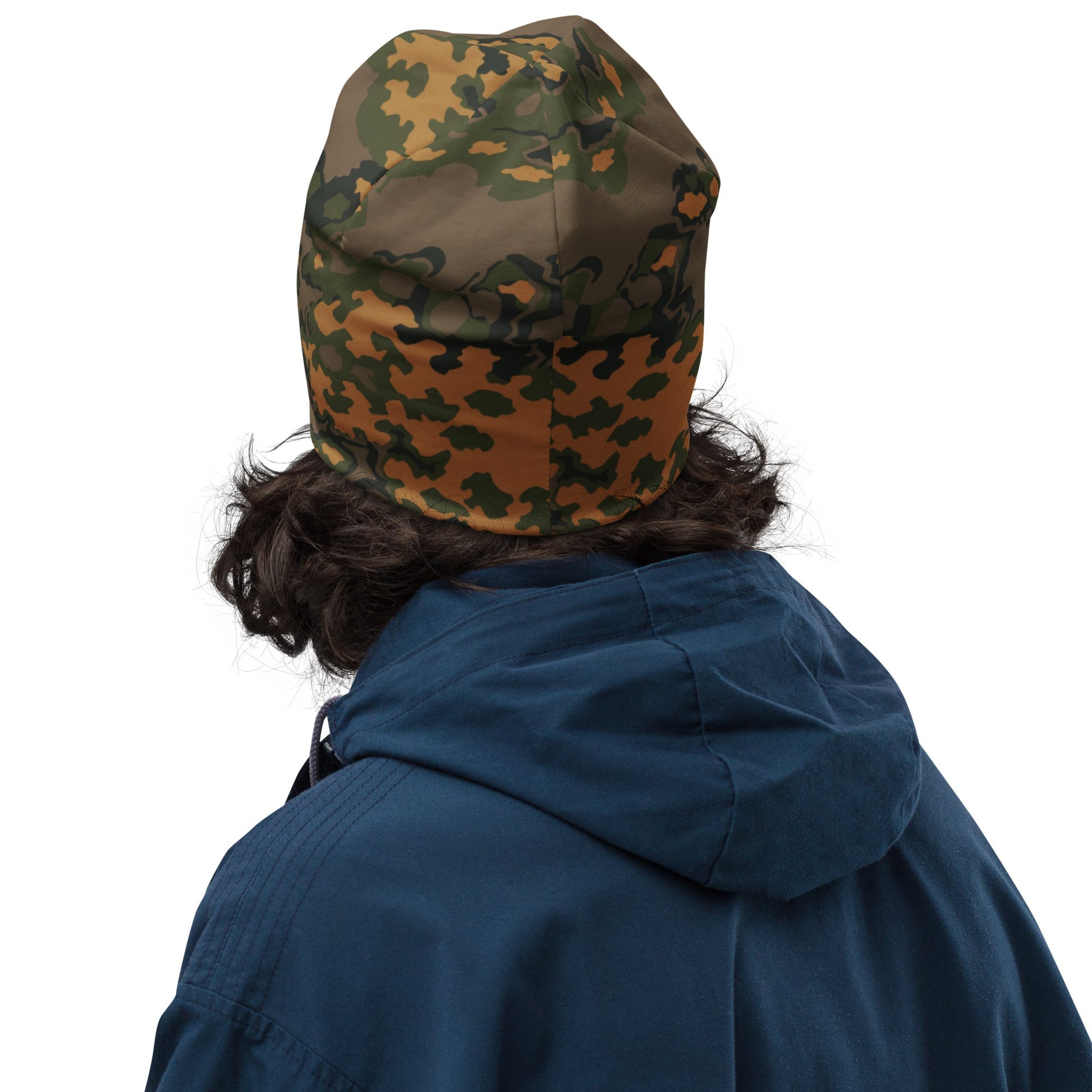 Russian Partizan Autumn CAMO Beanie - Beanies