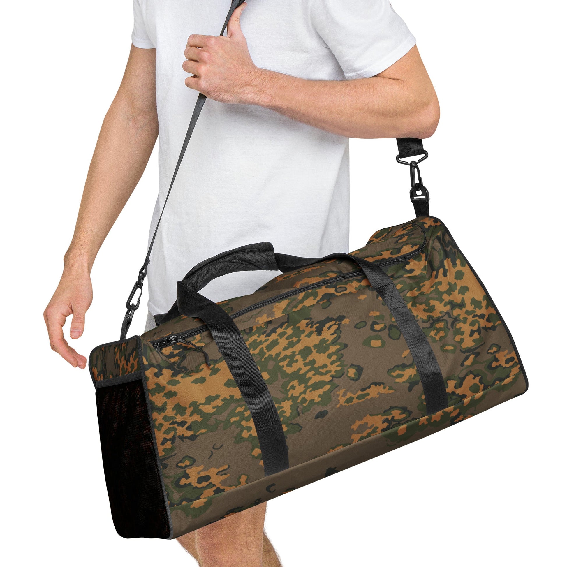 Russian Partizan Autumn CAMO Duffle bag - Bags