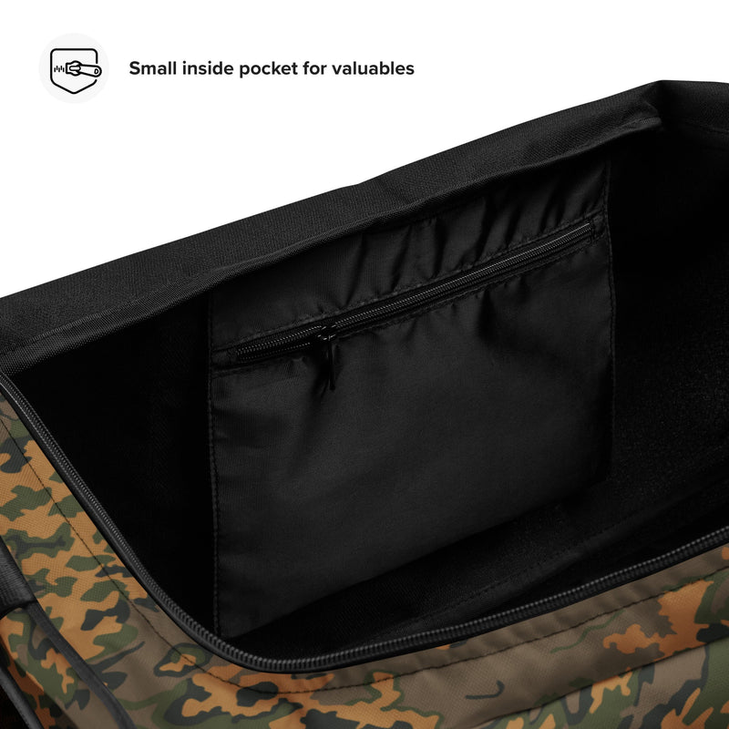 Partizan Autumn CAMO Duffle Bag