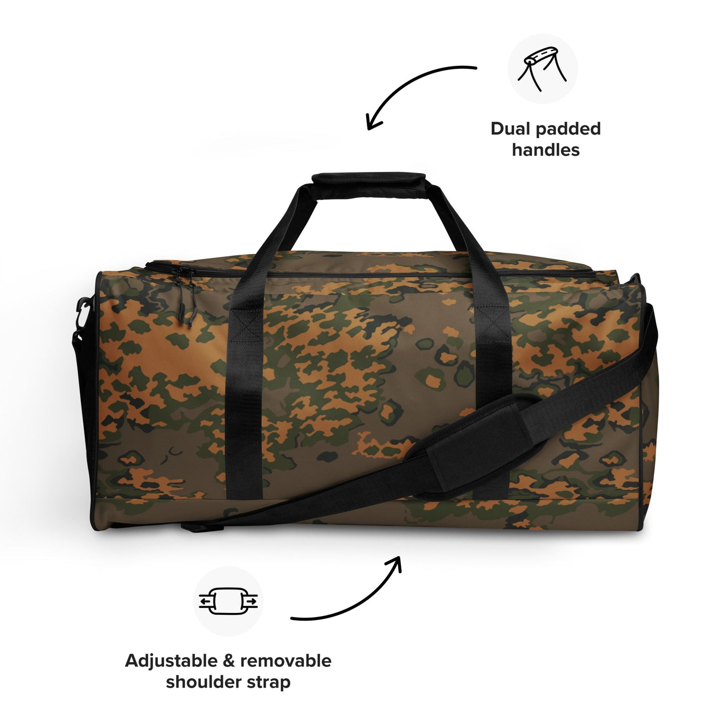 Russian Partizan Autumn CAMO Duffle bag - Bags