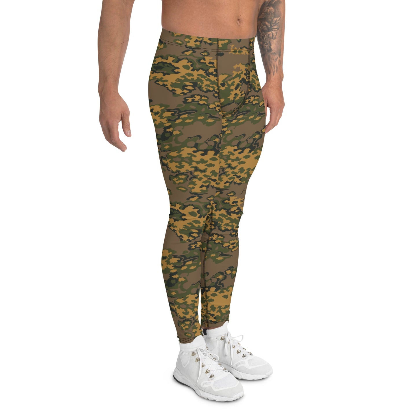 Russian Partizan Autumn CAMO Mens Leggings