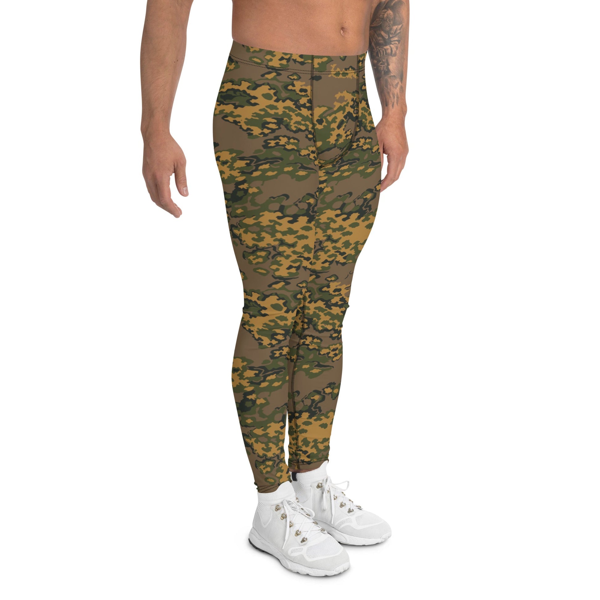 Russian Partizan Autumn CAMO Mens Leggings