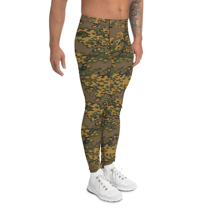 Russian Partizan Autumn CAMO Mens Leggings