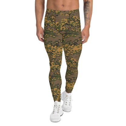 Russian Partizan Autumn CAMO Mens Leggings - XS