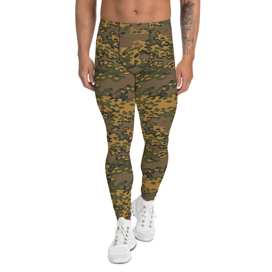 Russian Partizan Autumn CAMO Mens Leggings - XS
