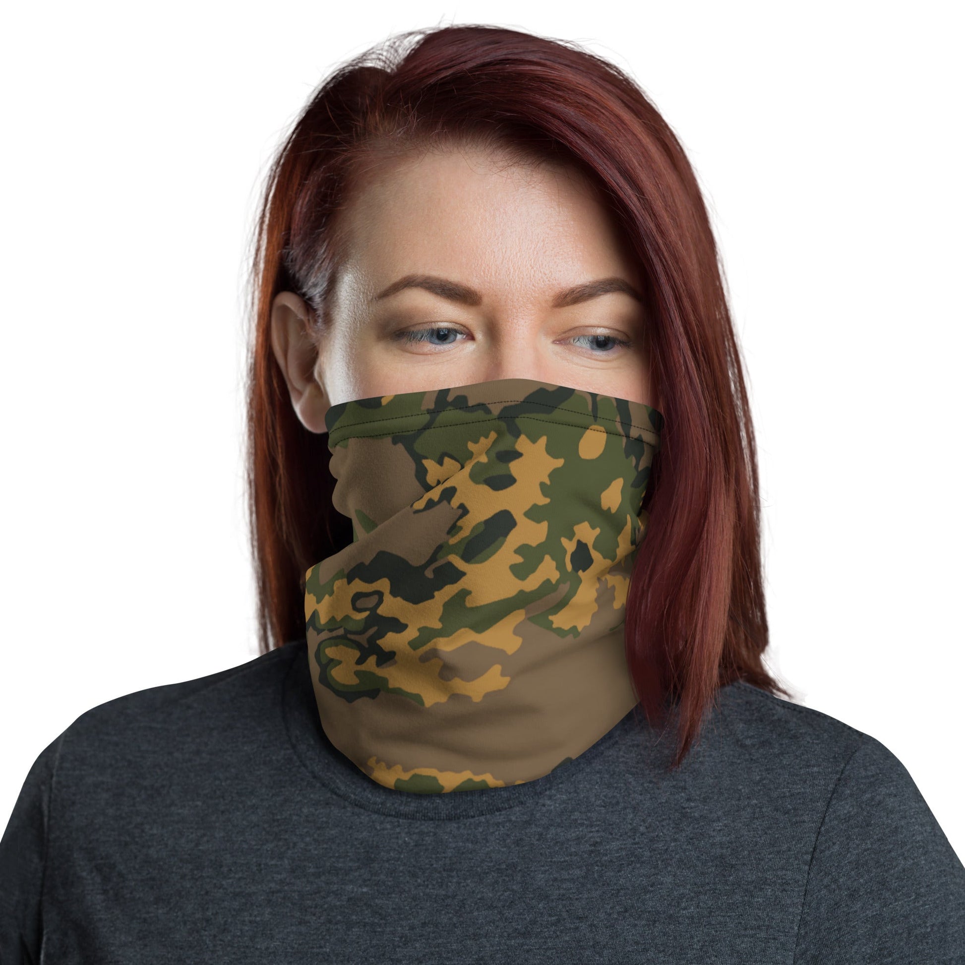 Russian Partizan Autumn CAMO Neck Gaiter Gaiters
