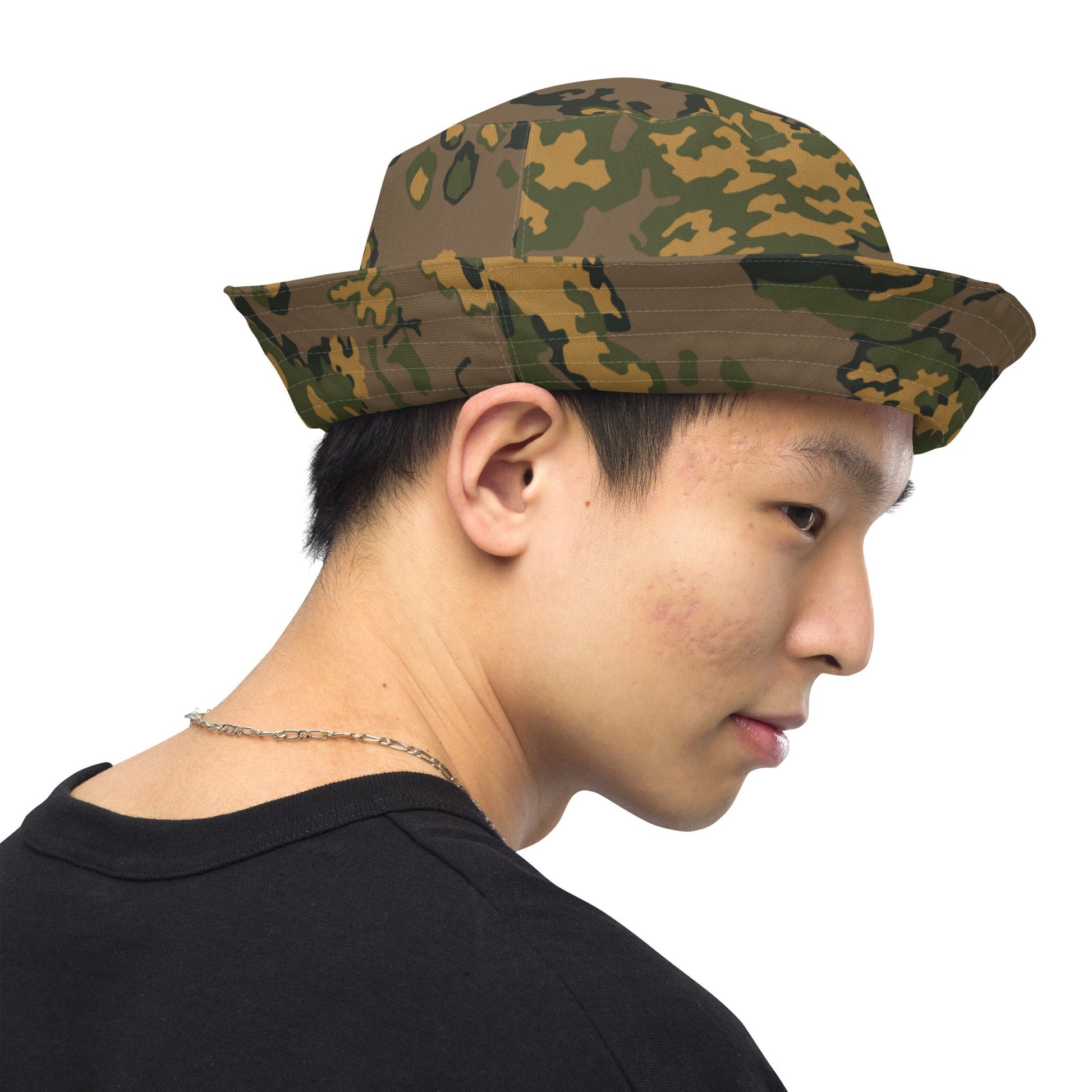 Russian Partizan Autumn CAMO Reversible bucket hat Bucket Hats