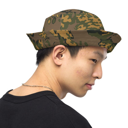Russian Partizan Autumn CAMO Reversible bucket hat Bucket Hats
