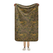 Partizan Autumn CAMO Sherpa Blanket - 37″×57″