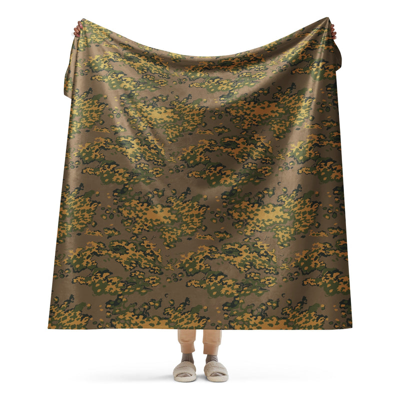 Partizan Autumn CAMO Sherpa Blanket - 60″×80″