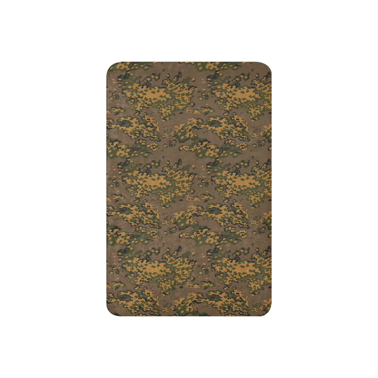 Russian Partizan Autumn CAMO Sherpa Blanket
