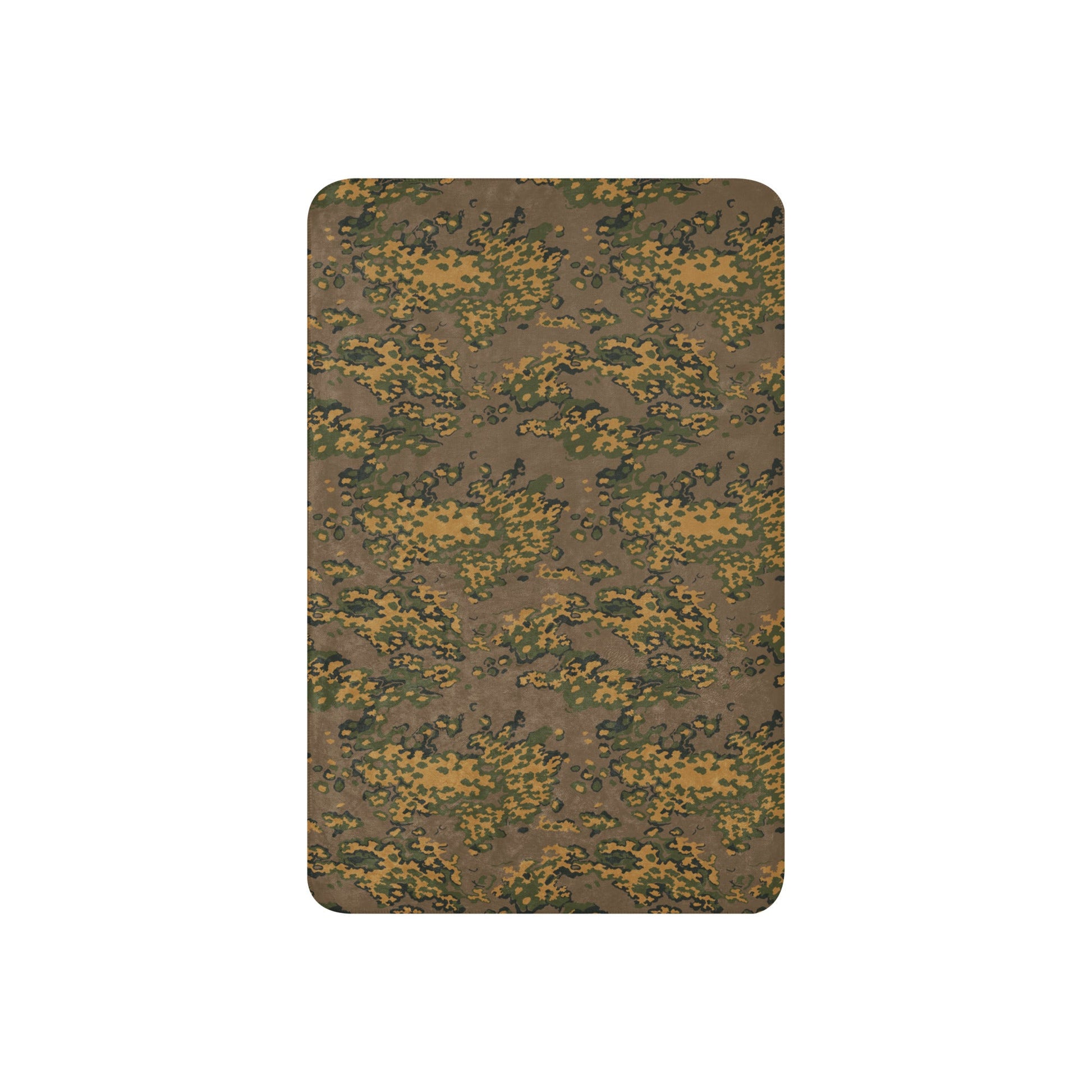 Russian Partizan Autumn CAMO Sherpa Blanket