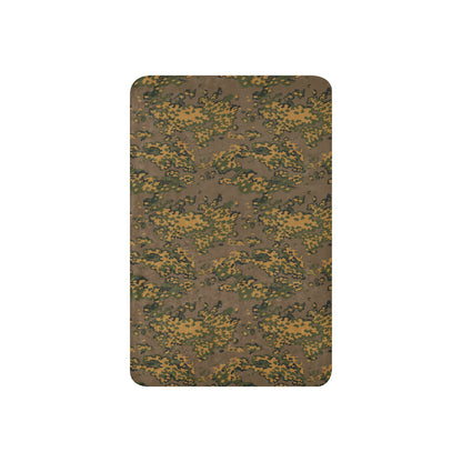 Russian Partizan Autumn CAMO Sherpa Blanket