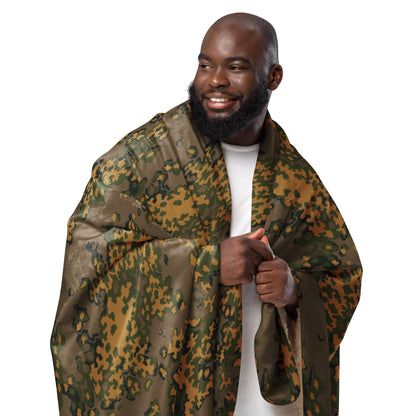 Russian Partizan Autumn CAMO Sherpa Blanket